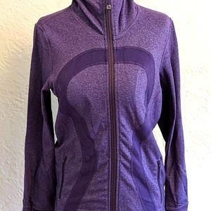 Lululemon women's jacket, Purple size 6